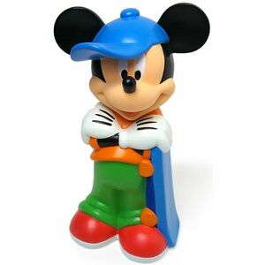 Disney Mickey 3D pena do kúpeľa a sprchový gél 2v1 300 ml vyobraziť