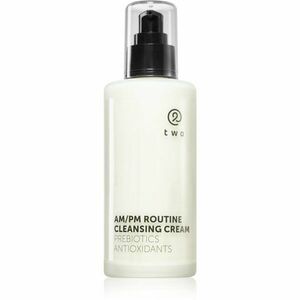 Two Cosmetics AM/PM Routine Cleansing čistiaci krém s prebiotikami 200 ml vyobraziť