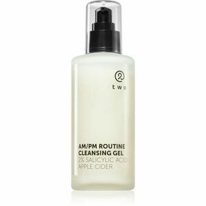 Two Cosmetics AM/PM Routine Cleansing čistiaci gél s kyselinou salicylovou 200 ml vyobraziť