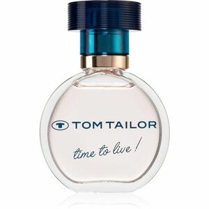 Tom Tailor Time to Live! parfumovaná voda pre ženy 30 ml vyobraziť