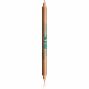 NYX Professional Makeup Wonder Pencil obojstranná ceruzka na oči odtieň 03 Medium Peach 2x0, 7 g vyobraziť