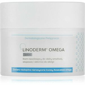 Linoderm Omega Light Cream ľahký pleťový krém pre citlivú pleť 50 ml vyobraziť