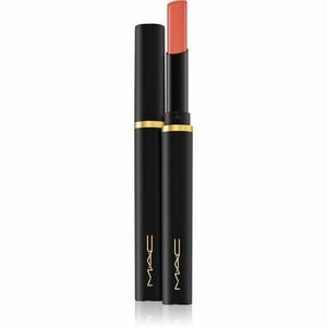 MAC Cosmetics Powder Kiss Velvet Blur Slim Stick matný hydratačný rúž odtieň Marrakesh-Mere 2 g vyobraziť