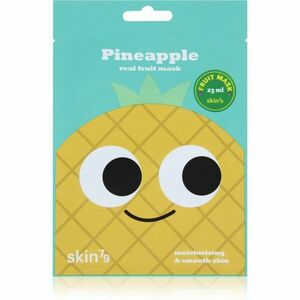 Skin79 Real Fruit Pineapple vyhladzujúca plátenná maska 23 ml vyobraziť
