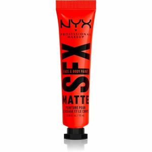 NYX Professional Makeup Halloween SFX Paints krémové tiene na tvár a telo odtieň 02 Fired Up 15 ml vyobraziť