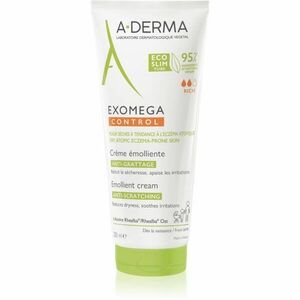A-Derma Exomega Control hydratačný krém pre veľmi suchú citlivú a atopickú pokožku 200 ml vyobraziť