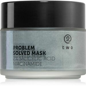 two cosmetics Problem Solved Mask ílová maska s kyselinou salicylovou 100 ml vyobraziť