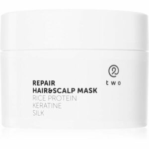 two cosmetics Repair Hair & Scalp Mask regeneračná maska pre suché a poškodené vlasy 200 ml vyobraziť