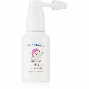 Linomag Emolienty Cradle Cap Liquid upokojujúci sprej na seboroickú dermatitídu pre deti od narodenia 30 ml vyobraziť