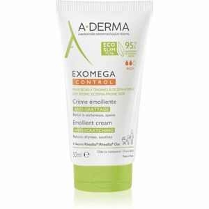 A-Derma Exomega Control hydratačný krém pre veľmi suchú citlivú a atopickú pokožku 50 ml vyobraziť
