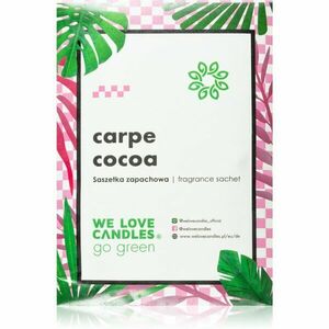 We Love Candles Go Green Carpe Cocoa vonné vrecúško 25 g vyobraziť
