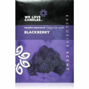 We Love Candles Basic Blackberry vonné vrecúško 25 g vyobraziť