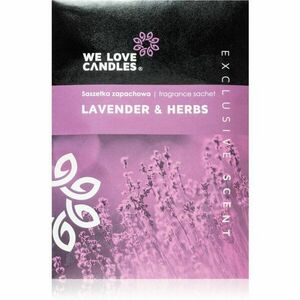 We Love Candles Basic Lavender & Herbs vonné vrecúško 25 g vyobraziť