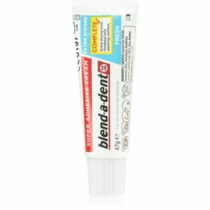 Blend-a-dent Super Adhesive Cream fixačný krém pre zubnú náhradu 47 g vyobraziť
