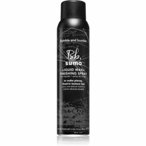 Bumble and bumble Sumo Liquid Wax + Finishing Spray tekutý vosk na vlasy v spreji 150 ml vyobraziť