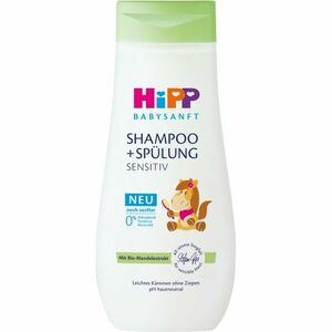 Hipp Babysanft Sensitive šampón a kondicionér pre deti od narodenia 200 ml vyobraziť