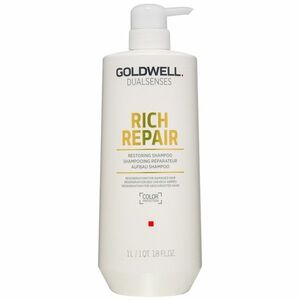 Goldwell Dualsenses Rich Repair obnovujúci šampón pre suché a poškodené vlasy 1000 ml vyobraziť
