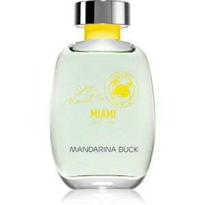 Mandarina Duck Let's Travel To Miami toaletná voda pre mužov 100 ml vyobraziť