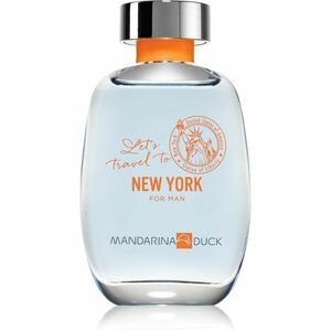Mandarina Duck Let's Travel To New York toaletná voda pre mužov 100 ml vyobraziť