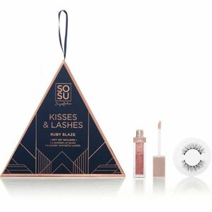 SOSU Cosmetics Limited Edition Kisses & Lashes darčeková sada Ruby Blaze vyobraziť