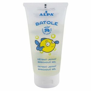 Alpa Batoľa jemný sprchový gel pre deti 150 ml vyobraziť