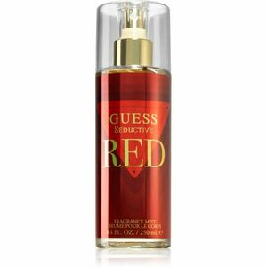 Guess Seductive Red parfémovaný telový sprej pre ženy 250 ml vyobraziť