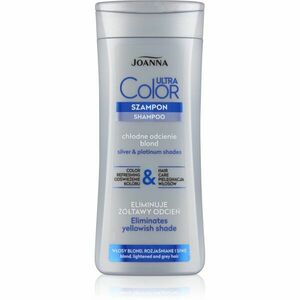 Joanna Ultra Color čistiaci a vyživujúci šampón pre blond vlasy 200 ml vyobraziť