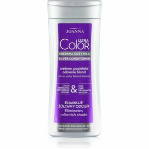 Joanna Ultra Color hydratačný a vyživujúci kondicionér pre blond vlasy 200 g vyobraziť