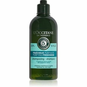 L’Occitane Aromachologie čistiaci šampón pre normálne až mastné vlasy 300 ml vyobraziť