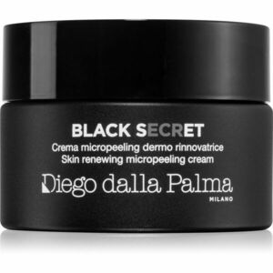 Diego dalla Palma Black Secret Skin Renewing Micropeeling Cream jemný exfoliačný krém 50 ml vyobraziť