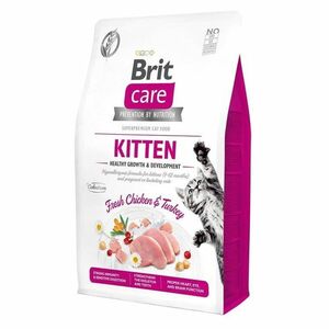 BRIT Care Kitten Healthy Growth & Development granule pre mačiatka a gravidné mačky 1 ks, Hmotnosť balenia: 2 kg vyobraziť