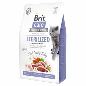 BRIT Care Cat Sterilized Weight Control granule pre sterilizované mačky 1 ks, Hmotnosť balenia: 7 kg vyobraziť