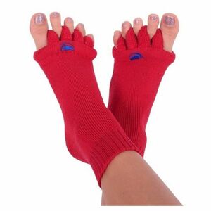 HAPPY FEET Adjustačné ponožky red veľkosť S vyobraziť