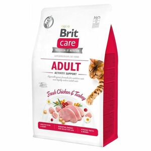 BRIT Care Cat Adult Activity Support granule pre aktívne mačky 1 ks, Hmotnosť balenia: 2 kg vyobraziť