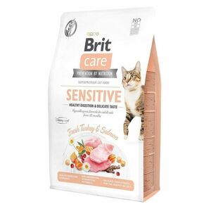 BRIT Care Cat Sensitive Heal.Digest&Delicate Taste granule pre citlivé mačky 1 ks, Hmotnosť balenia: 2 kg vyobraziť