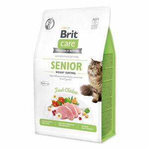 BRIT Care Cat Senior Weight Control granule pre mačky nad 7 rokov 1 ks, Hmotnosť balenia: 2 kg vyobraziť