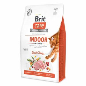 BRIT Care Cat Indoor Anti-stress granule pre mačky od 12. mesiacov 1 ks, Hmotnosť balenia: 7 kg vyobraziť
