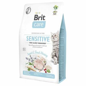BRIT Care Cat Insect. Food Allergy Management granule pre mačky s alergiou 1 ks, Hmotnosť balenia: 2 kg vyobraziť