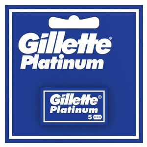 GILLETTE Platinum žiletky 5 ks vyobraziť