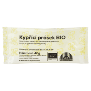 NATURAL JIHLAVA Kypriaci prášok bez fosfátu natural 40 g BIO vyobraziť
