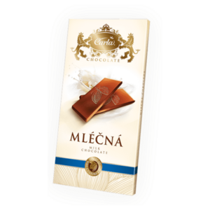 CARLA Mliečna čokoláda 80 g vyobraziť