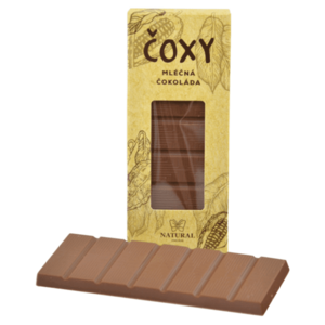 NATURAL JIHLAVA Čoxy mliečna čokoláda s xylitolom natural 50 g vyobraziť
