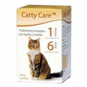HARMONIUM Catty Care Probiotiká pre mačky a mačiatka plv 100 g vyobraziť