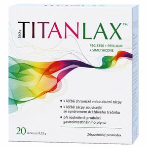 TITANLAX Vrecká 9, 15 g 20 ks vyobraziť