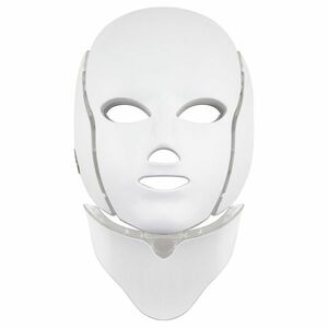Palsar7 Ošetrujúca LED maska ​​na tvár a krk (biela) vyobraziť