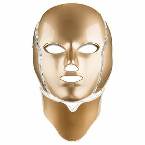 Palsar7 Ošetrujúca LED maska ​​na tvár a krk (zlatá) vyobraziť