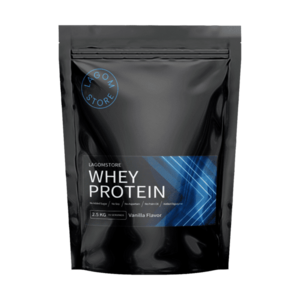 Lagomstore Whey Protein Vanilka 2500g vyobraziť