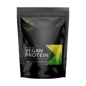 Lagomstore Vegan Protein čokoládalada Oriesok 500g vyobraziť