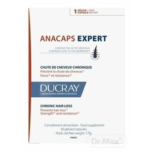 DUCRAY Anacaps Expert-chronické vypad.vlasov vyobraziť