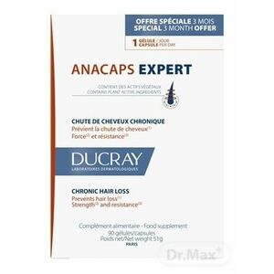 DUCRAY Anacaps Expert-chronické vypad.vlasov vyobraziť